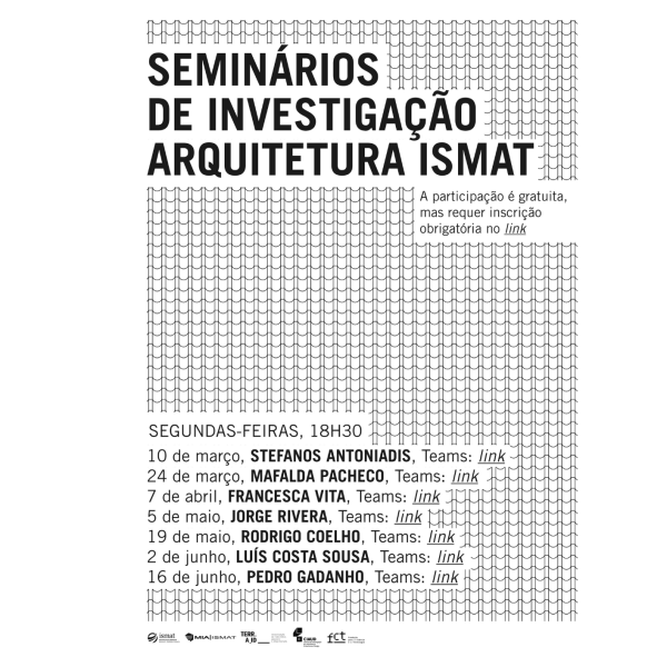 O Professor Stefanos Antoniadis dá uma palestra online para o ISMAT hoje